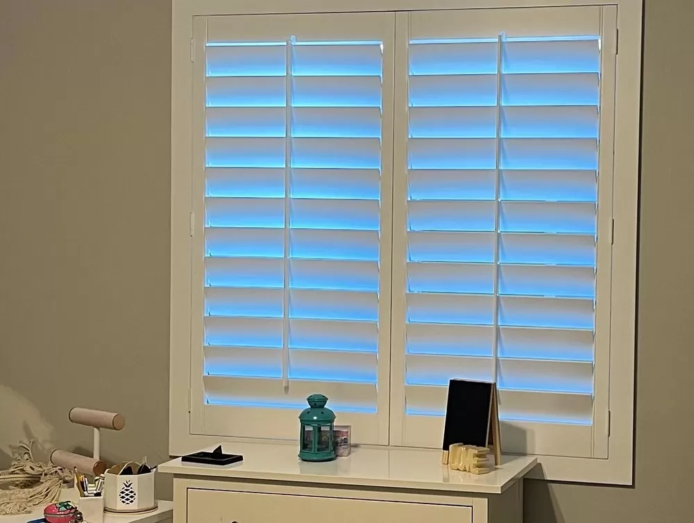 Real Wood Shutters Project