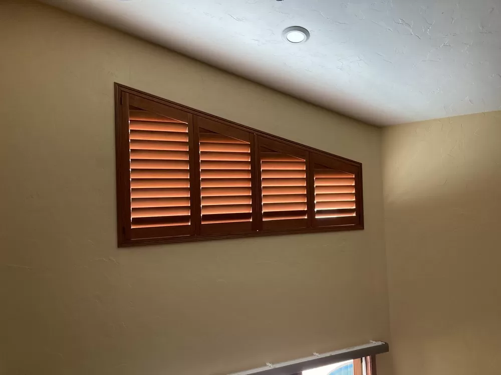 Specialty Shape Shutters Project