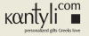 Company Logo For Kantyli Personalized Greek Gifts'
