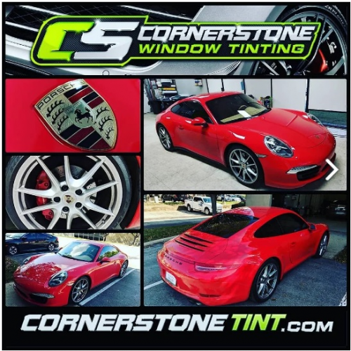 Company Logo For Cornerstone Tint &amp; Paint Protection'