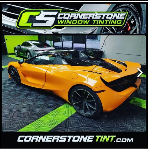 Company Logo For Cornerstone Tint &amp; Paint Protection'