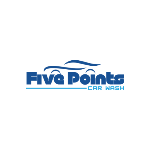 Company Logo For Five Points Car Wash'