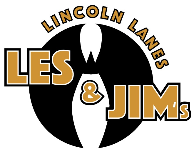 Les &amp; Jim's Lincoln Lanes Logo