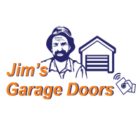 Jim's Garage Doors Logo
