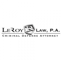Joshua LeRoy, LeRoy Criminal Law, P.A. Logo
