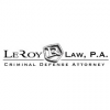 Joshua LeRoy, LeRoy Criminal Law, P.A.