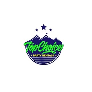 Company Logo For Top Choice Party Rentals'