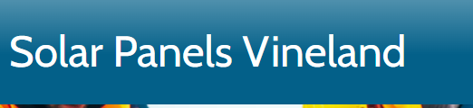 Company Logo For Solar Panels Vineland'