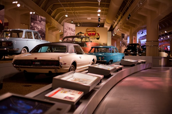 Ford Museum Michigan'