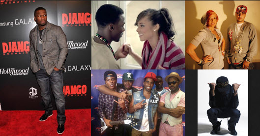 Celebrities who don the B. Gold brand