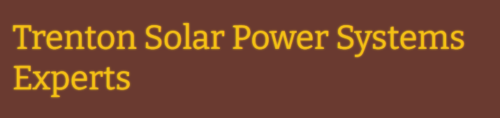 Company Logo For Trenton Solar Power Systems experts'