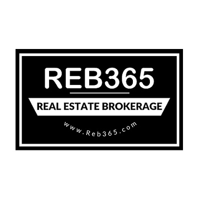 REB365 Real Estate Brokerage Logo