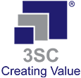 SS Supply Chain Solutions (3SC) Logo