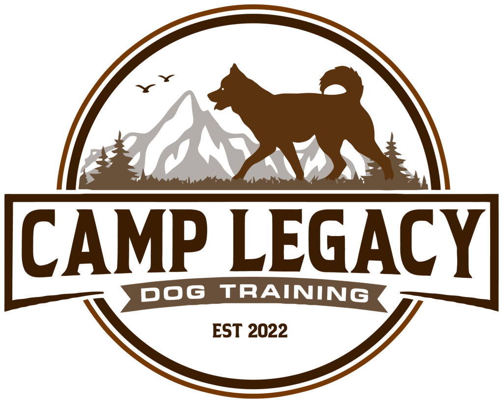 Company Logo For Camp Legacy Dog Training'