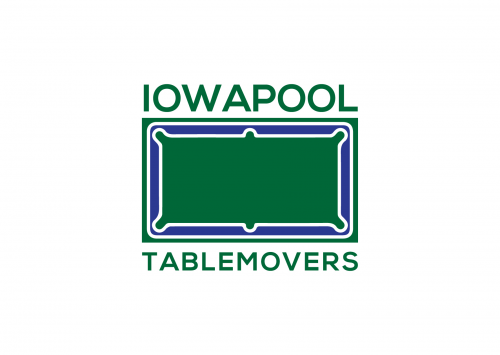 Company Logo For Des Moines Pool Table Movers'