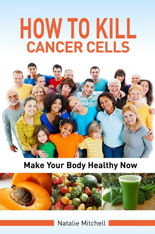 Book Cover &quot;How to Kill Cancer Cells&quot; by Natalie M'
