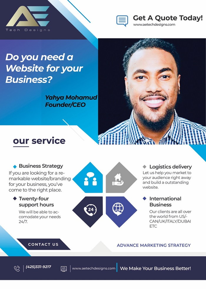 Company Logo For AE Tech Designs'