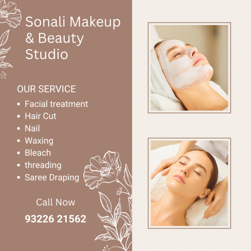 Company Logo For Sonali Makeup &amp; Beauty Studio'