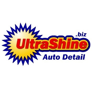 Ultra Shine Auto Detail Logo