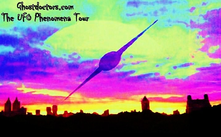 Ghost Doctors UFOs  NYC Central Park'