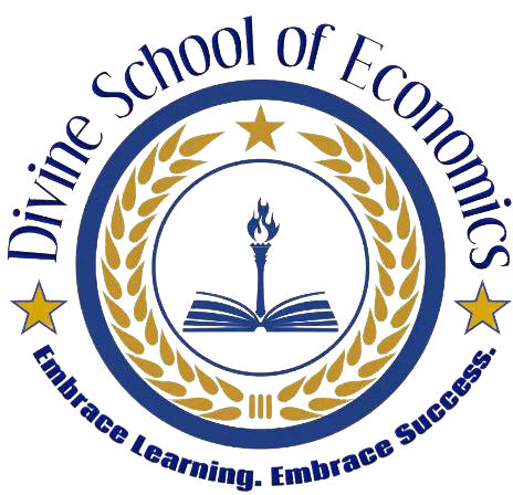 Company Logo For Divine School of Economics'