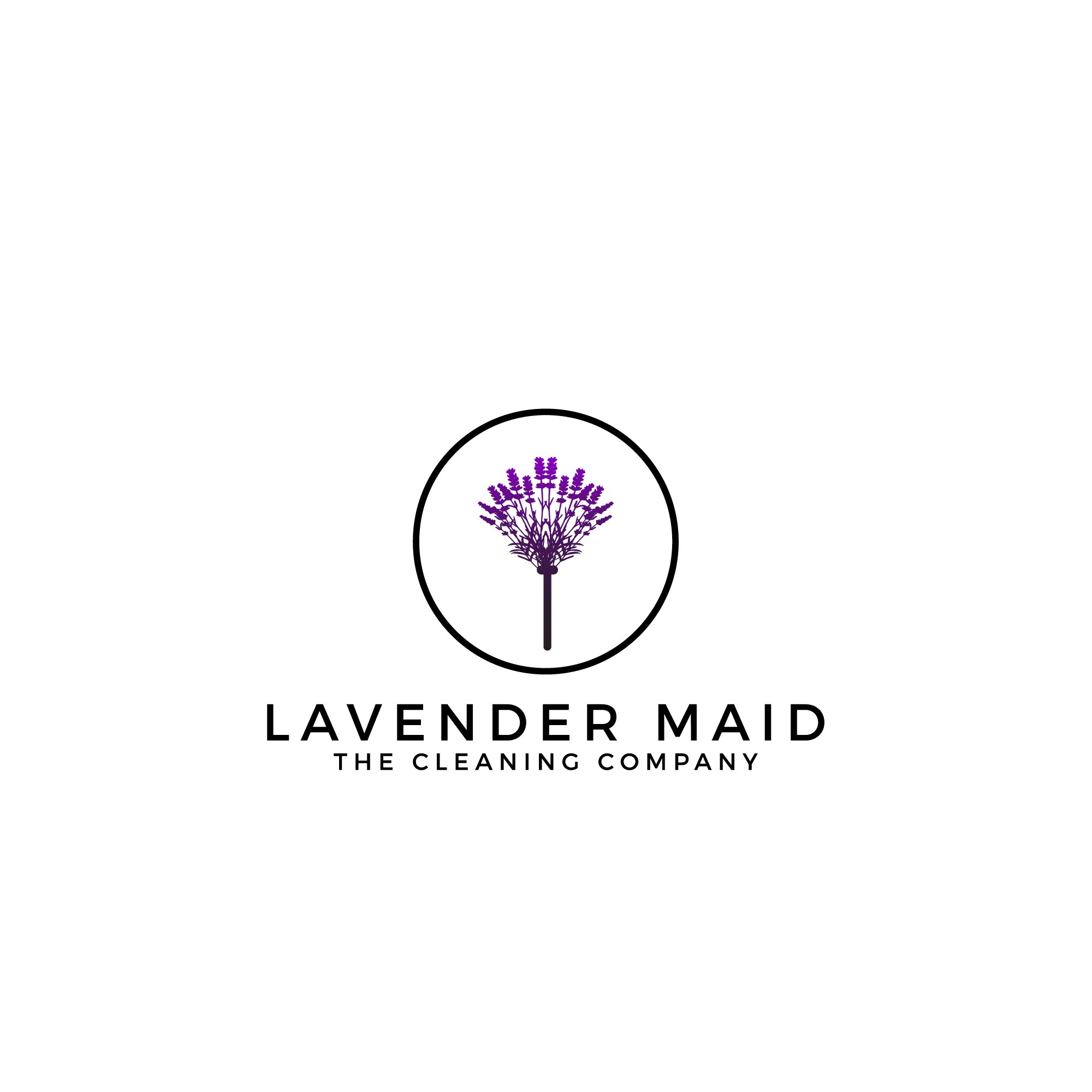 Company Logo For Lavender Maid'