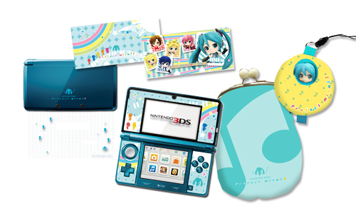 Hatsune Miku Project Mirai