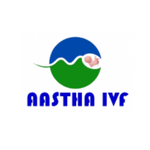 AasthaIVF Logo