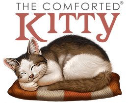 Company Logo For The Comforted Kitty'
