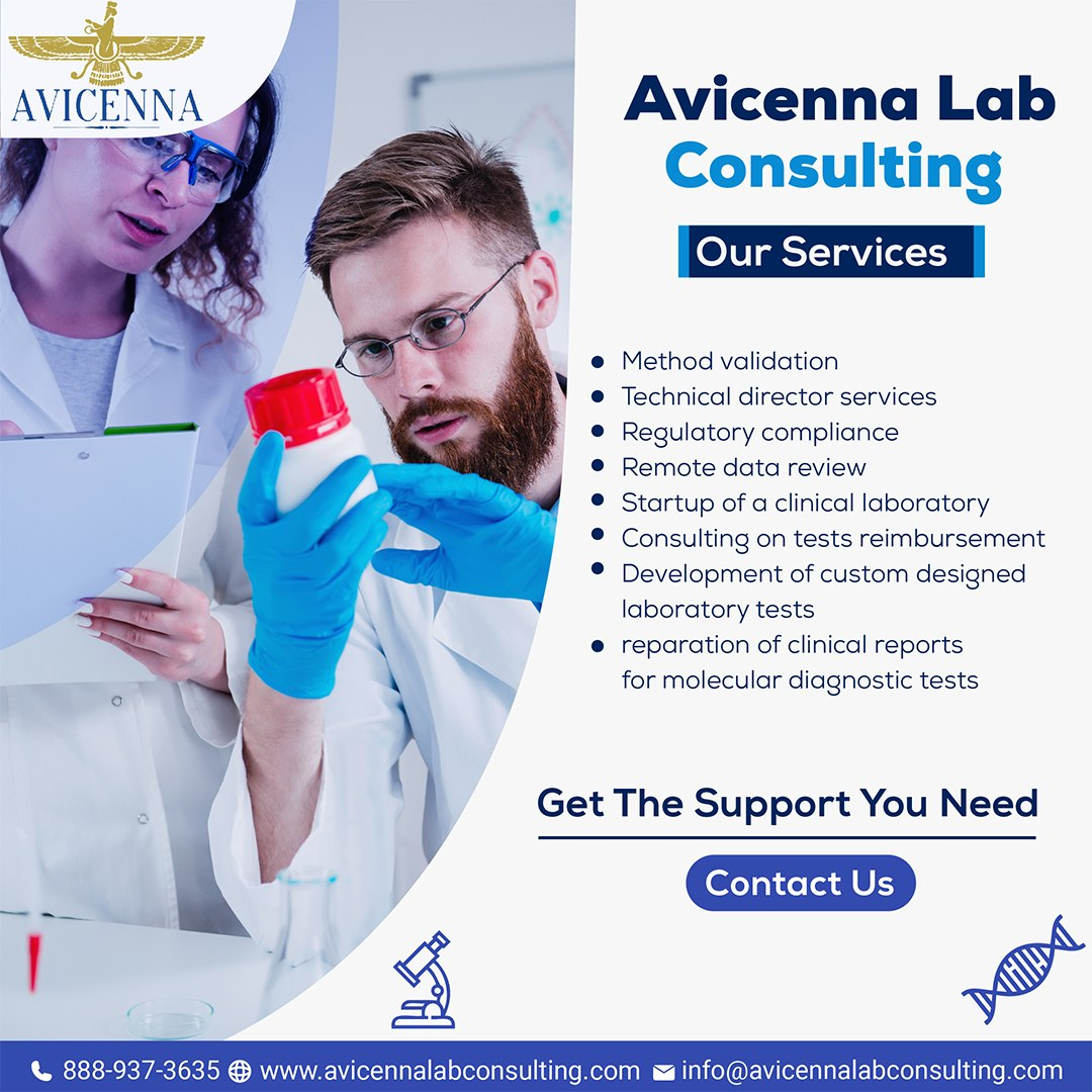 Avicenna Lab Consulting Services'