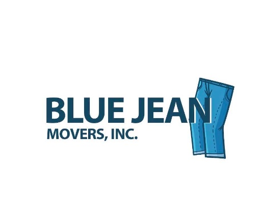 Company Logo For Blue Jean Movers'