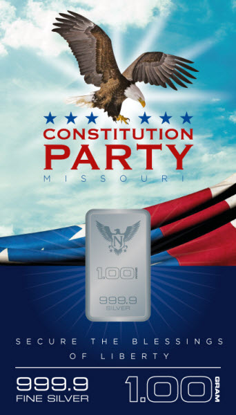 Constitution Party Card'