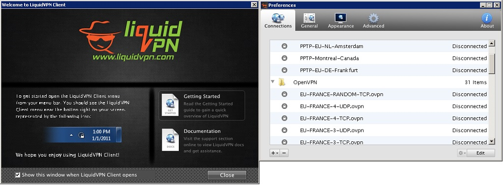 LiquidVPN'