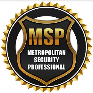 Company Logo For Metropolitan Security Professionals'