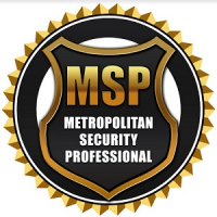 Metropolitan Security Professionals Logo