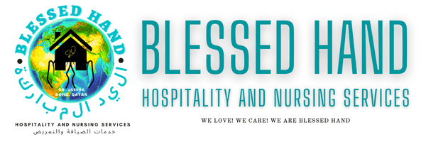 Company Logo For Blessed Hand Hospitality And Nursing Servic'