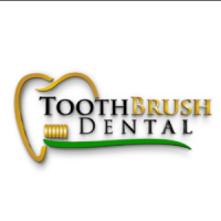 Toothbrush Dental Logo
