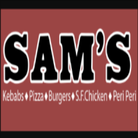 Sams Fast Food Logo