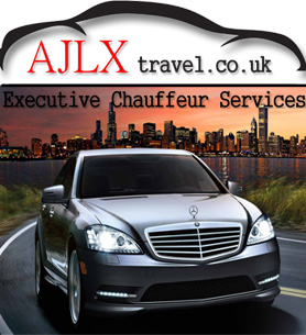 Company Logo For AJLX Travel Chauffeur Service'