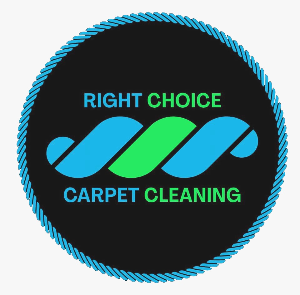 Right Choice Carpet Cleaning Logo