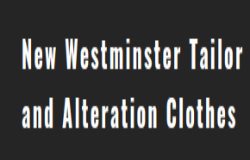 Company Logo For New Westminster Tailor and Alteration Cloth'