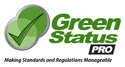 Green Status Pro Logo