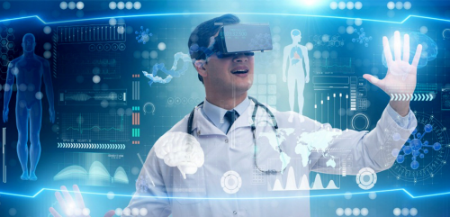 Virtual Reality (VR) in Healthcare Market'