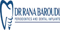 Dr Rana Baroudi - Periodontics And Dental Implants Logo