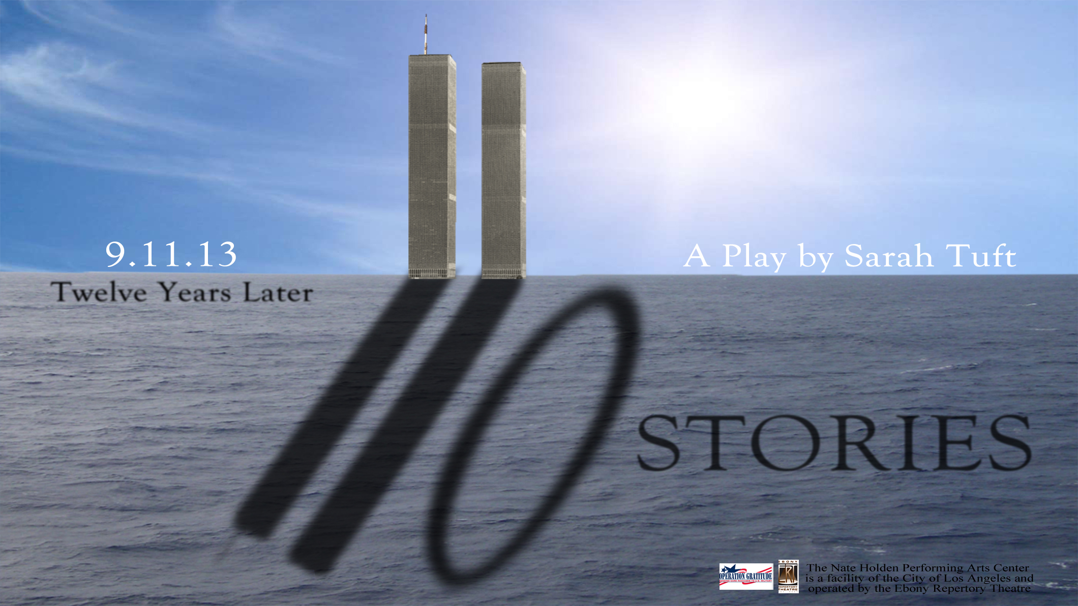 Celebrity Play Benefit Performance of 110 Stories