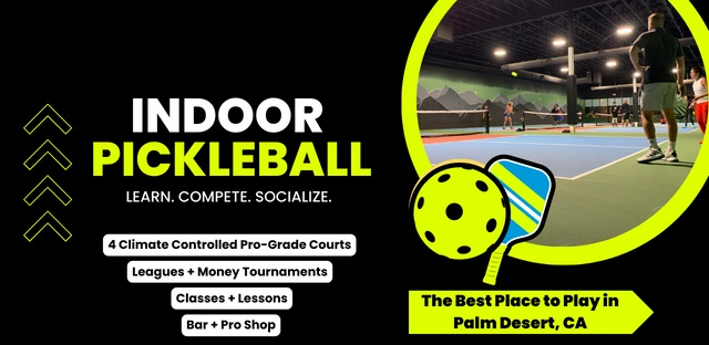 Indoor Pickleball'