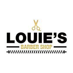 Company Logo For Louie's Barbershop'