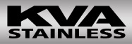 Logo for KVA Stainless Inc.'