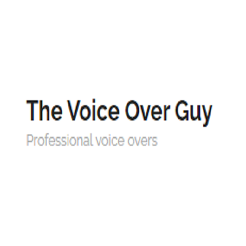 Company Logo For The Voice Over Guy'