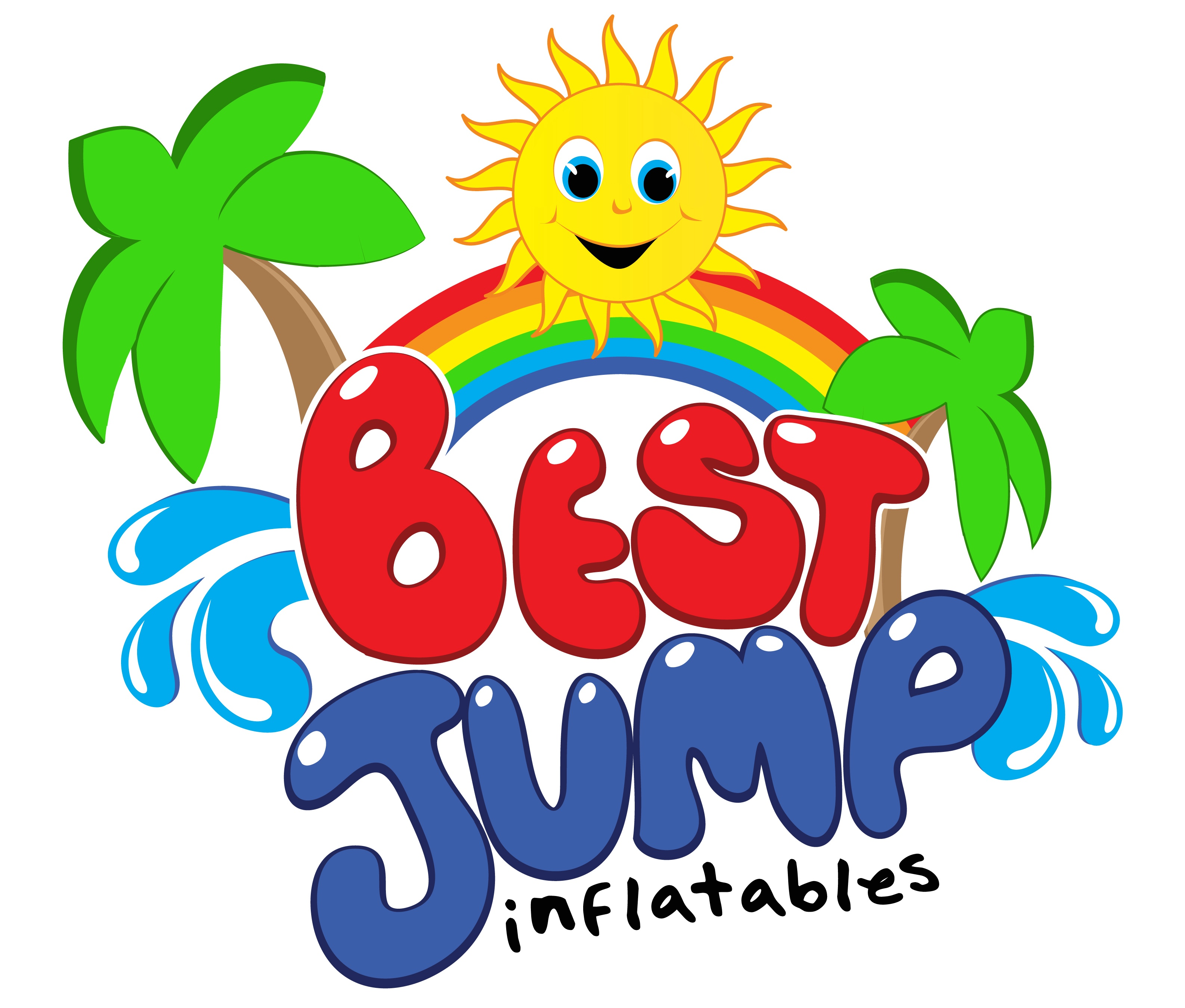 Company Logo For Best Jump Inflatables'